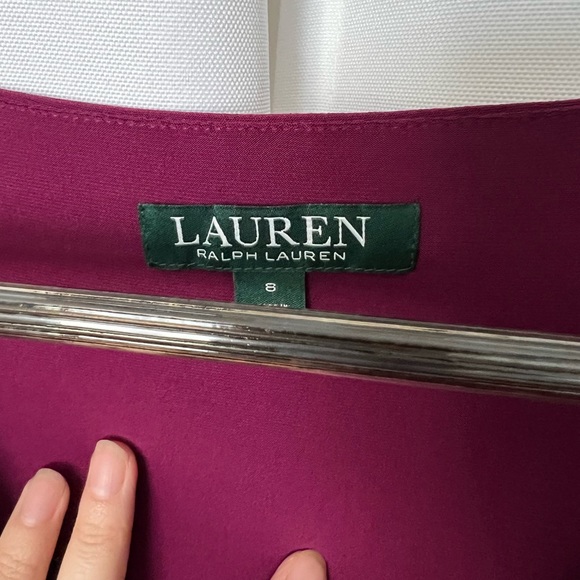 Flutter Sleeve Dress - Lauren RALPH LAUREN - Picture 4 of 6